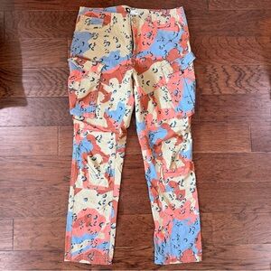 LRG Lifted Research Group Pants Mens Size 34x31 Cargo Camouflage